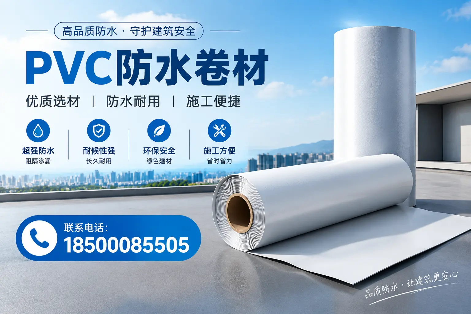 如何评估PVC防水卷材的性价比？呼伦贝尔消费者必读
